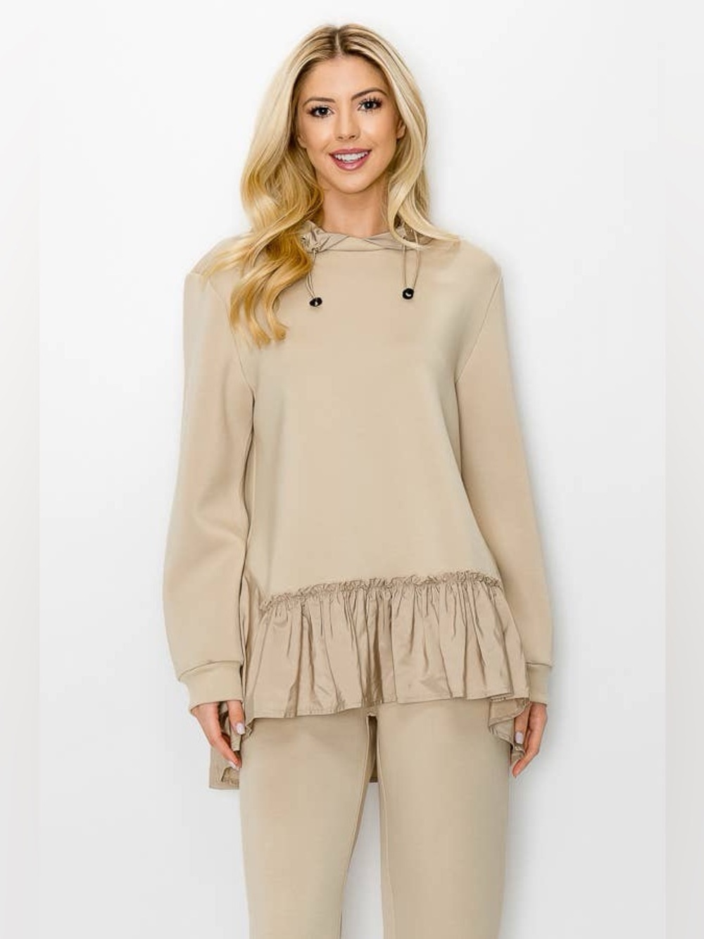 Joh. Fabria French Scuba Hoodie
